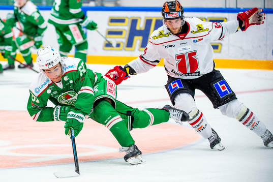 Rögles Leon Bristedt och Örebros Tom Wandell