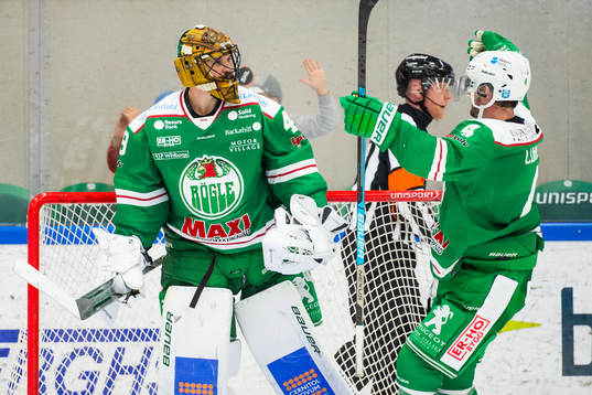 of Russia målvakt Justin Pogge och Sergey Ignashevich