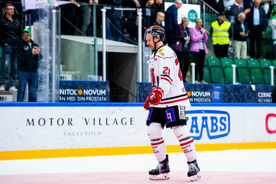Örebros Marcus Weinstock deppar