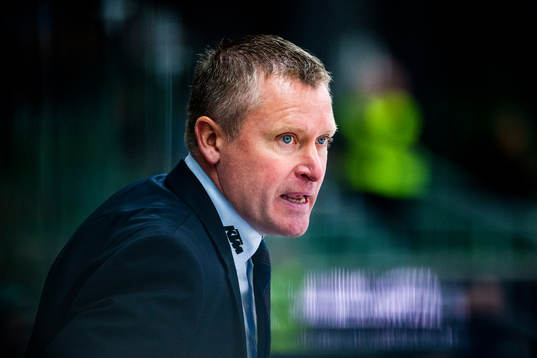 Örebros tränare Niklas Sundblad