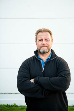 Panterns klubbdirektör Jens Israelsson