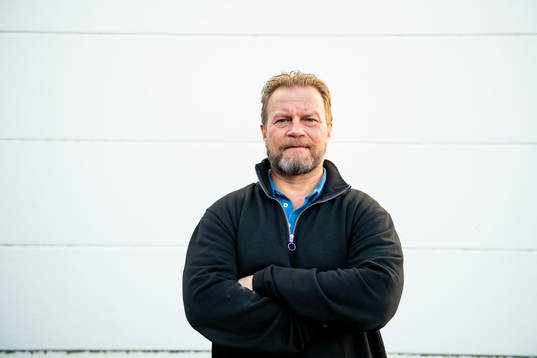 Panterns klubbdirektör Jens Israelsson