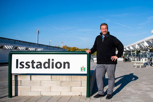 Panterns klubbdirektör Jens Israelsson