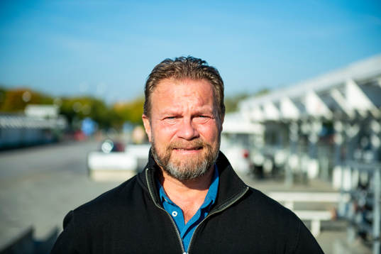Panterns klubbdirektör Jens Israelsson