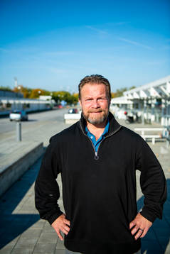 Panterns klubbdirektör Jens Israelsson