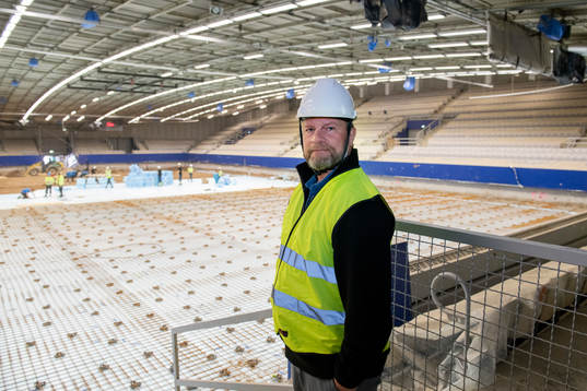 Panterns klubbdirektör Jens Israelsson