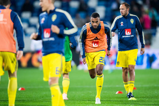 Isaac Kiese Thelin of Sweden