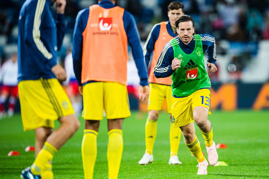 Gustav Svensson of Sweden