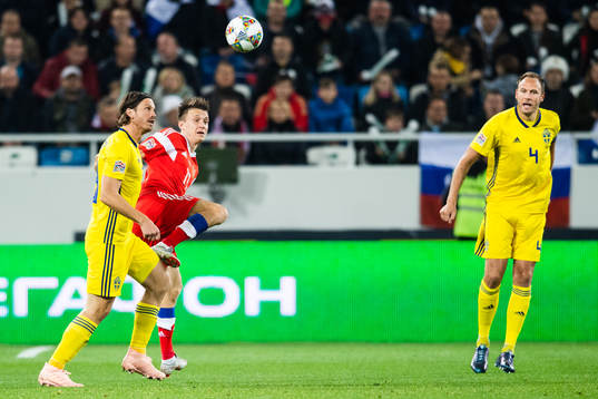Gustav Svensson of Sweden and Roman Zobnin of Russia