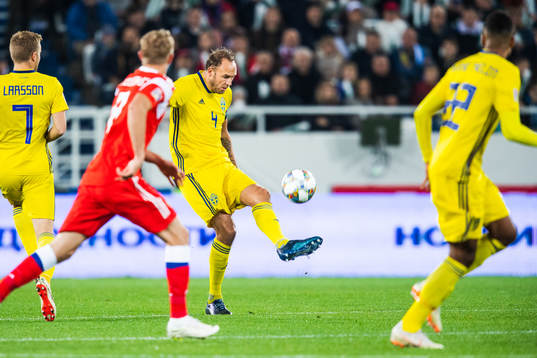 Andreas Granqvist of Sweden