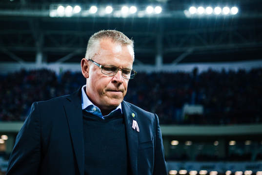 Head coach Janne Andersson of Sweden