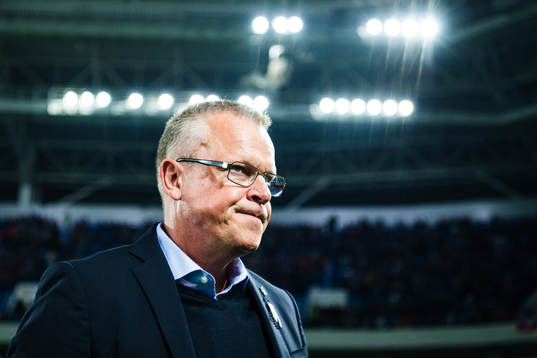 Head coach Janne Andersson of Sweden