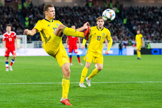 Viktor Claesson of Sweden