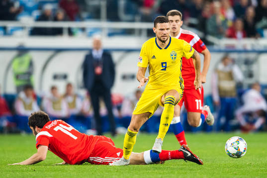 Marcus Berg of Sweden