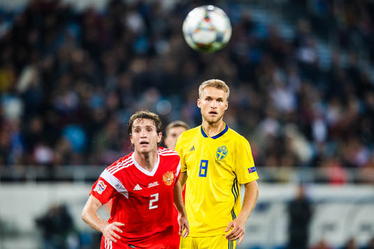 Fernandes Mario of Russia and Sebastian Andersson of Sweden