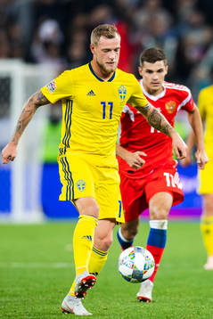 John Guidetti of Sweden