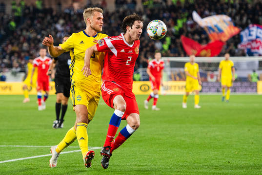 Sebastian Andersson of Sweden and Fernandes Mario of Russia