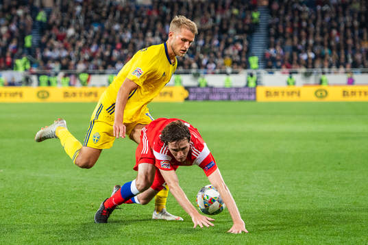 Sebastian Andersson of Sweden and Fernandes Mario of Russia