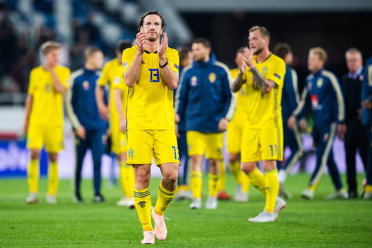 Gustav Svensson of Sweden