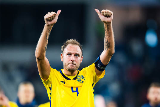 Andreas Granqvist of Sweden