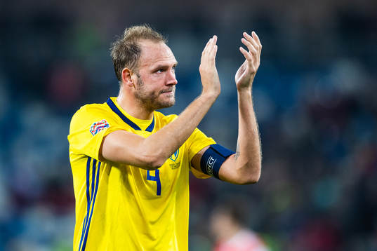 Andreas Granqvist of Sweden