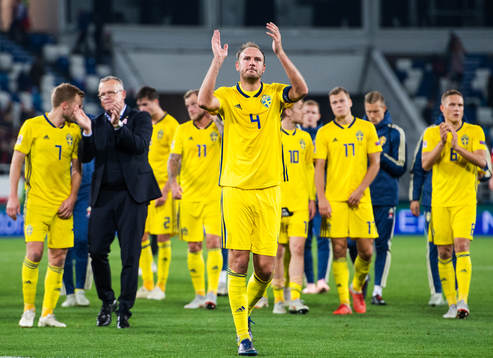 Andreas Granqvist of Sweden