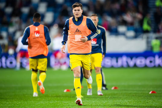 Victor Nilsson Lindelöf of Sweden