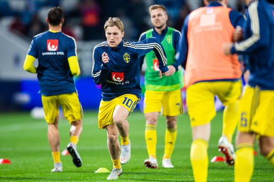 Emil Forsberg of Sweden