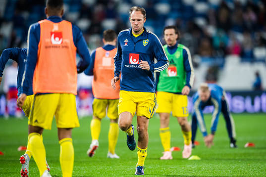 Andreas Granqvist of Sweden