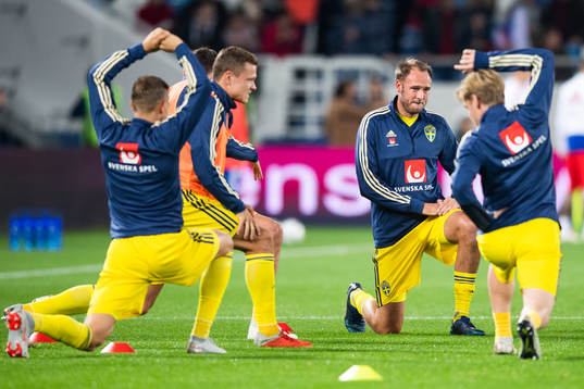 Andreas Granqvist of Sweden