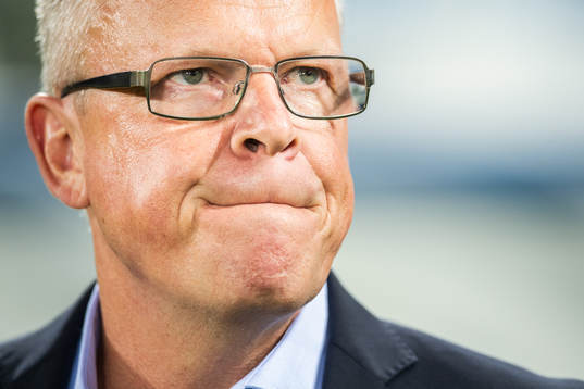Head coach Janne Andersson of Sweden