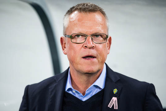 Head coach Janne Andersson of Sweden
