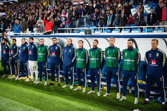 Players and leaders of Sweden