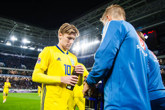 Emil Forsberg of Sweden