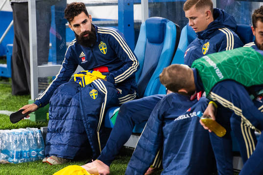 Jimmy Durmaz of Sweden