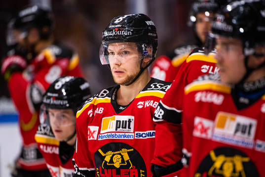 Luleås Petter Emanuelsson