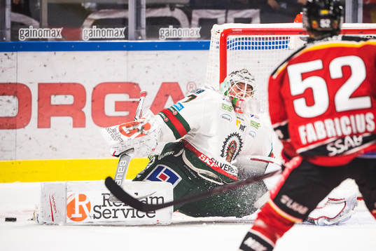 Frölundas målvakt Johan Gustafsson