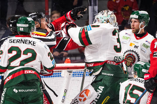 Bläddra bland fler bilder av Ishockey, SHL, Luleå - Frölunda