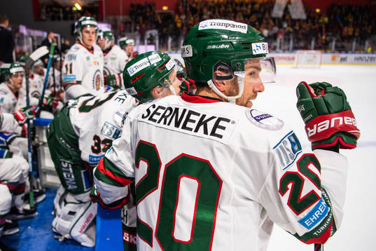 Frölundas Joel Lundqvist deppar