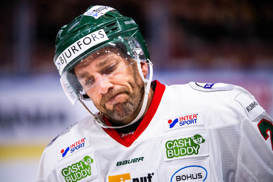 Frölundas Joel Lundqvist deppar
