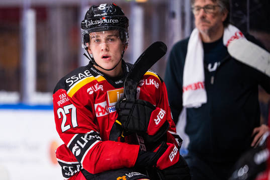 Luleås Nils Lundkvist deppar