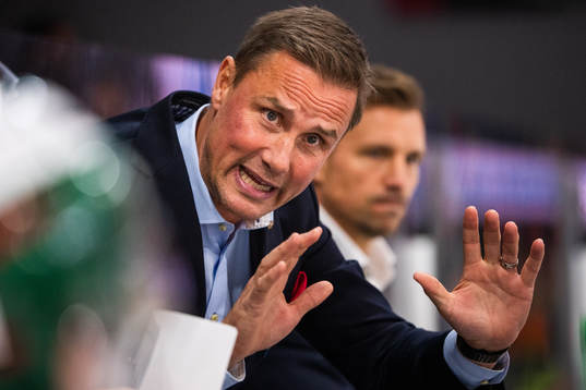 Frölundas tränare Roger Rönnberg