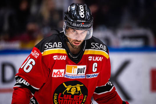 Luleås Niklas Olausson