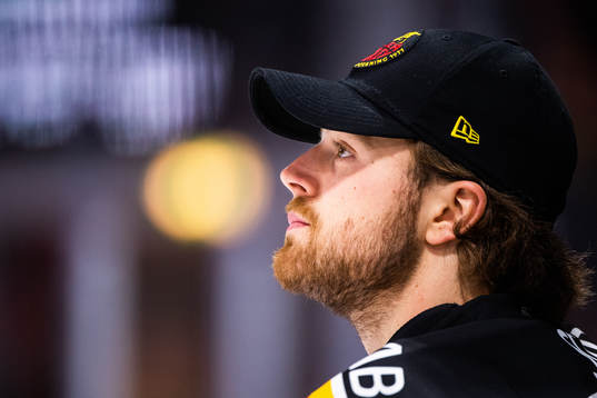 Luleås målvakt Niklas Rubin