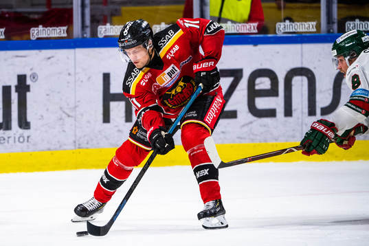 Luleås Petter Emanuelsson