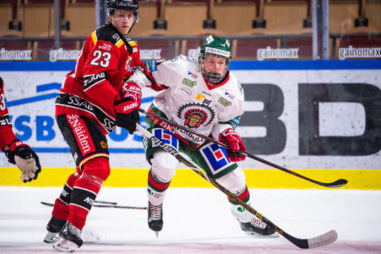 Luleås Jesper Sellgren och Frölundas Karl Henriksson