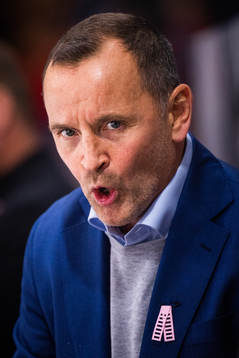 Luleås tränare Thomas Berglund