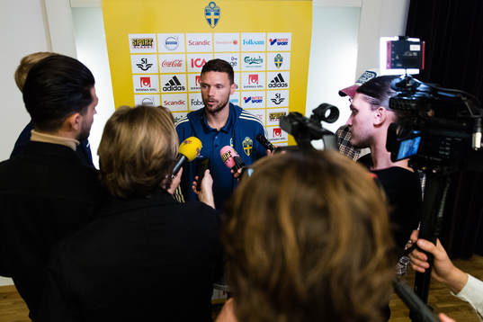 Sveriges Marcus Berg