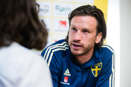 Sveriges Gustav Svensson