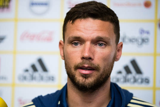 Sveriges Marcus Berg